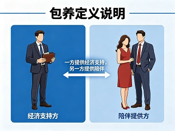 贡井包养违法吗？深度揭秘红线风险注意事项